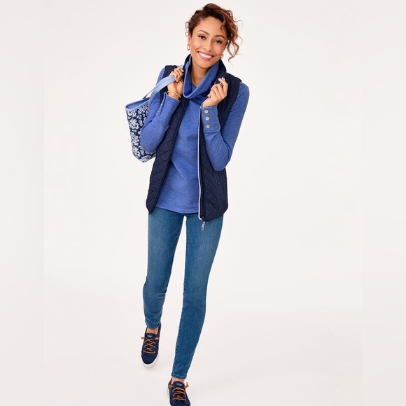 Talbots Flawless Size 4 Skinny High Waist Jegging Ankle Comfort Stretch Jeans - Picture 7 of 9